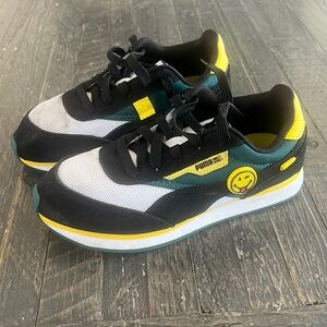 Puma Future Rider Smiley World - Black